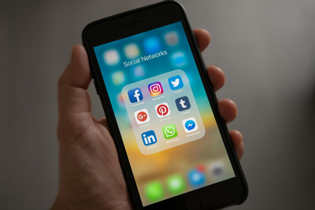 Social media applications