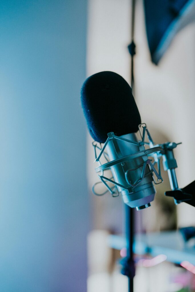 A microphone