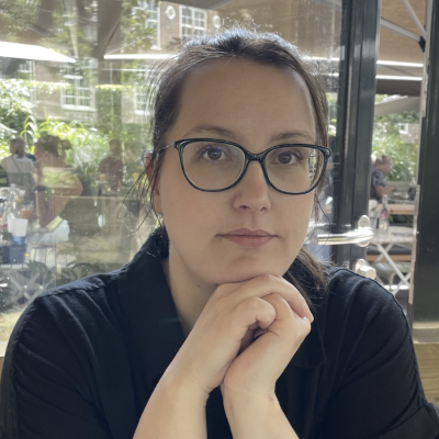 A photo of Dr Martine van Driel