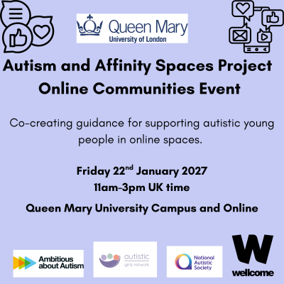 Upcoming workshop: Friday 22nd January 2027